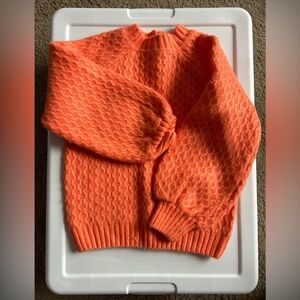 EUC Girls Janie and Jack Sweater